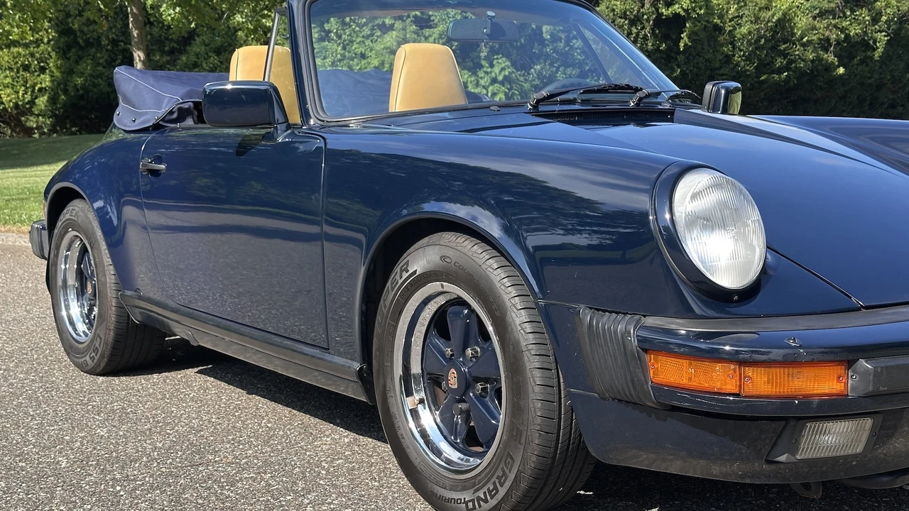1986 Porsche 911 Carrera 3.2 - Image 18 of 31