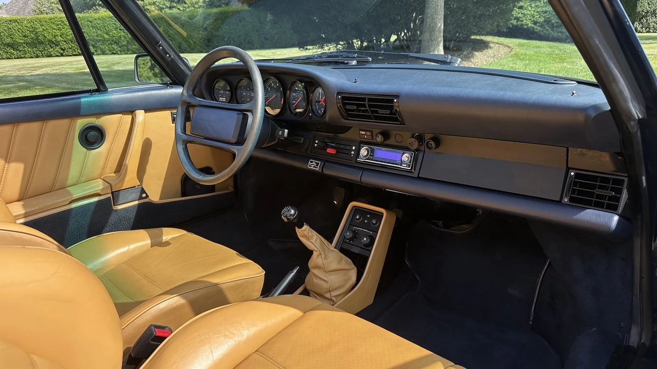 1986 Porsche 911 Carrera 3.2 - Image 21 of 31