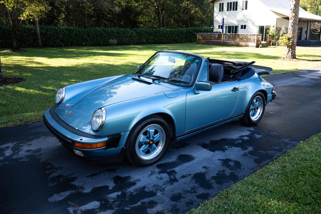 1986 Porsche 911 Carrera 3.2 - Image 1 of 31