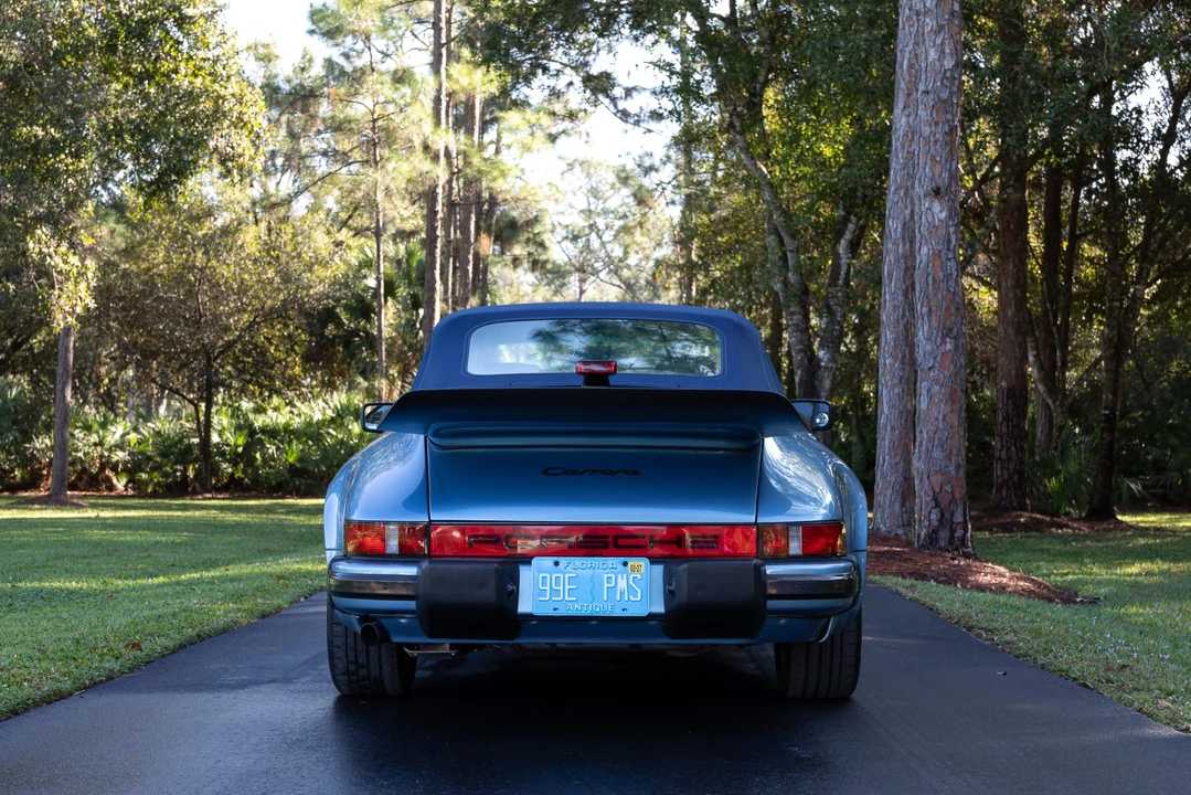 1986 Porsche 911 Carrera 3.2 - Image 19 of 31
