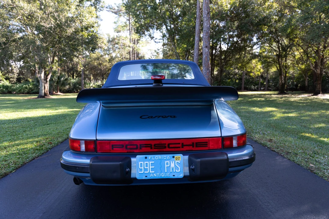 1986 Porsche 911 Carrera 3.2 - Image 20 of 31