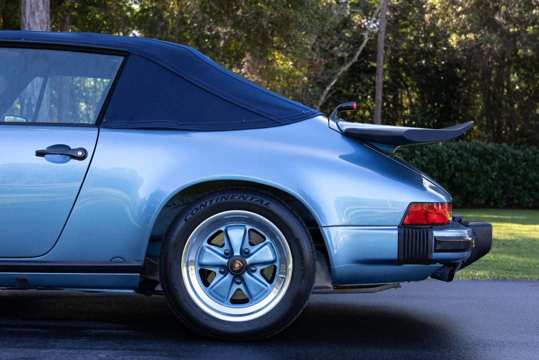 1986 Porsche 911 Carrera 3.2 - Image 30 of 31