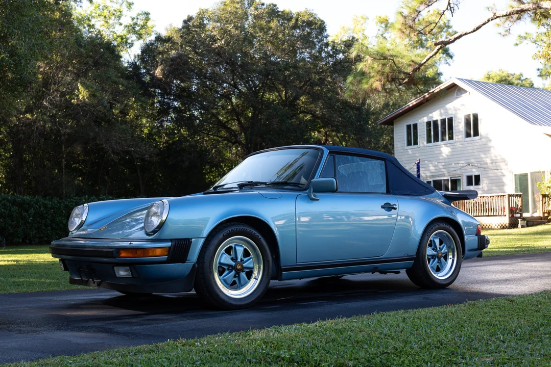 1986 Porsche 911 Carrera 3.2 - Image 17 of 31