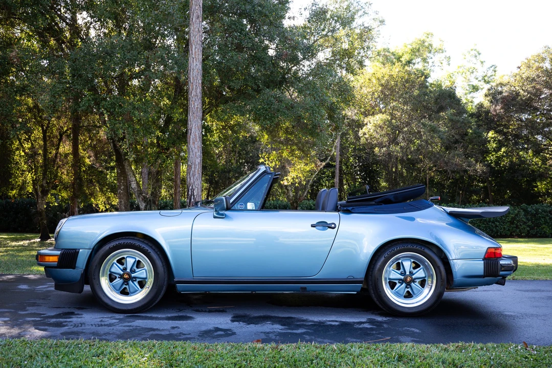 1986 Porsche 911 Carrera 3.2 - Image 5 of 31