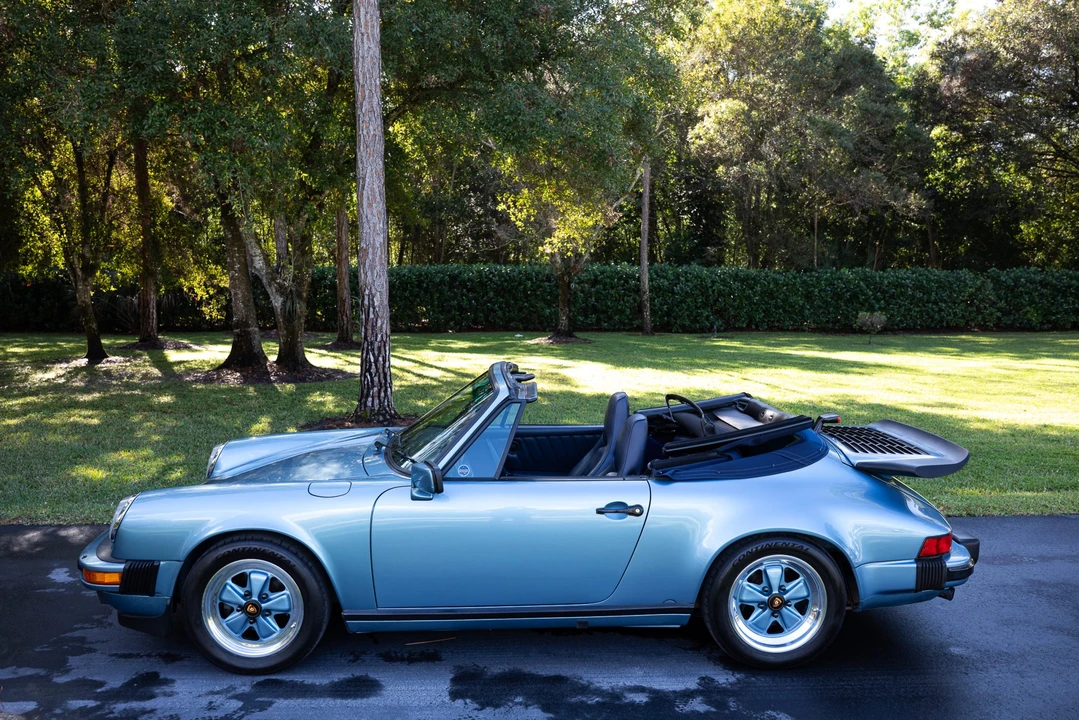 1986 Porsche 911 Carrera 3.2 - Image 4 of 31