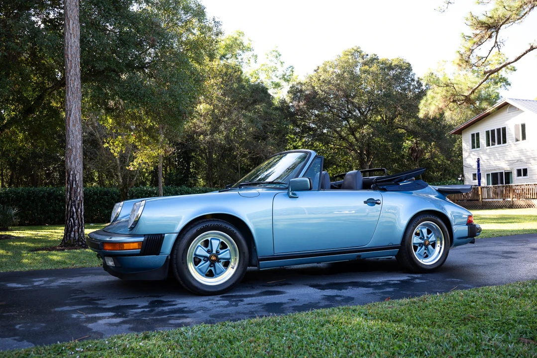 1986 Porsche 911 Carrera 3.2 - Image 3 of 31