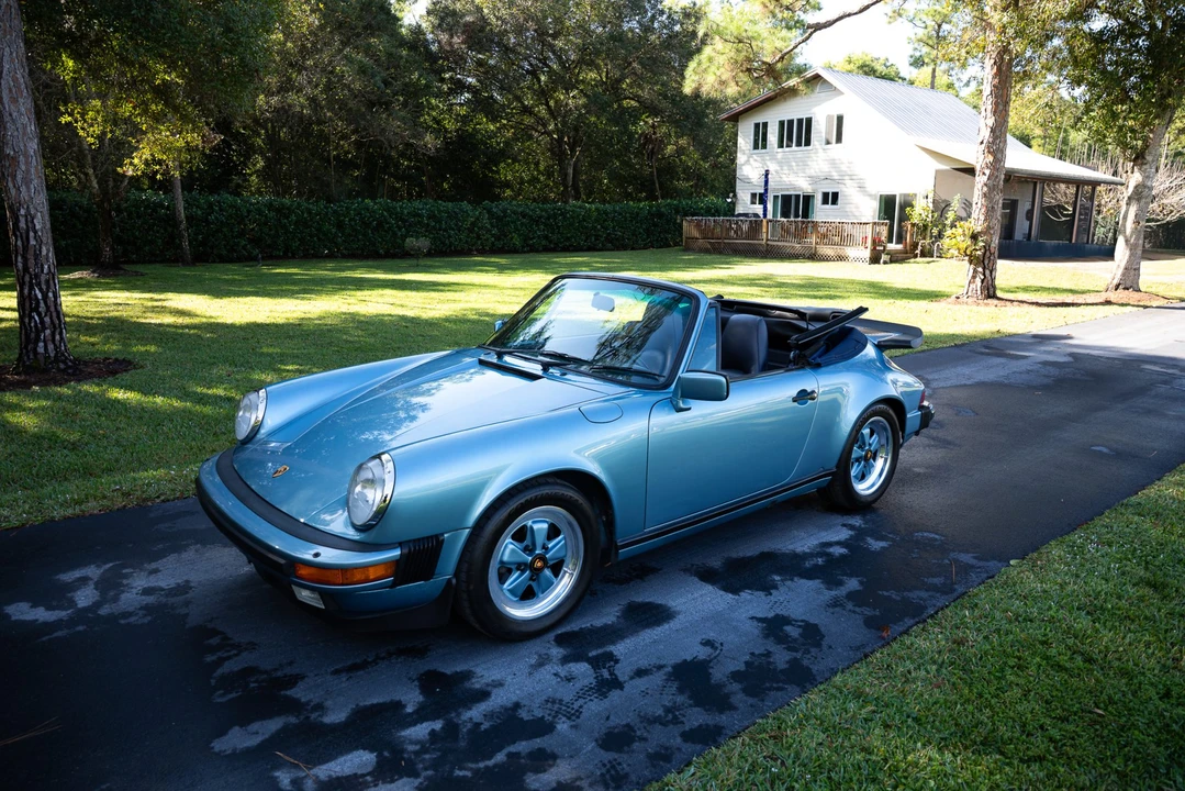1986 Porsche 911 Carrera 3.2 - Image 2 of 31