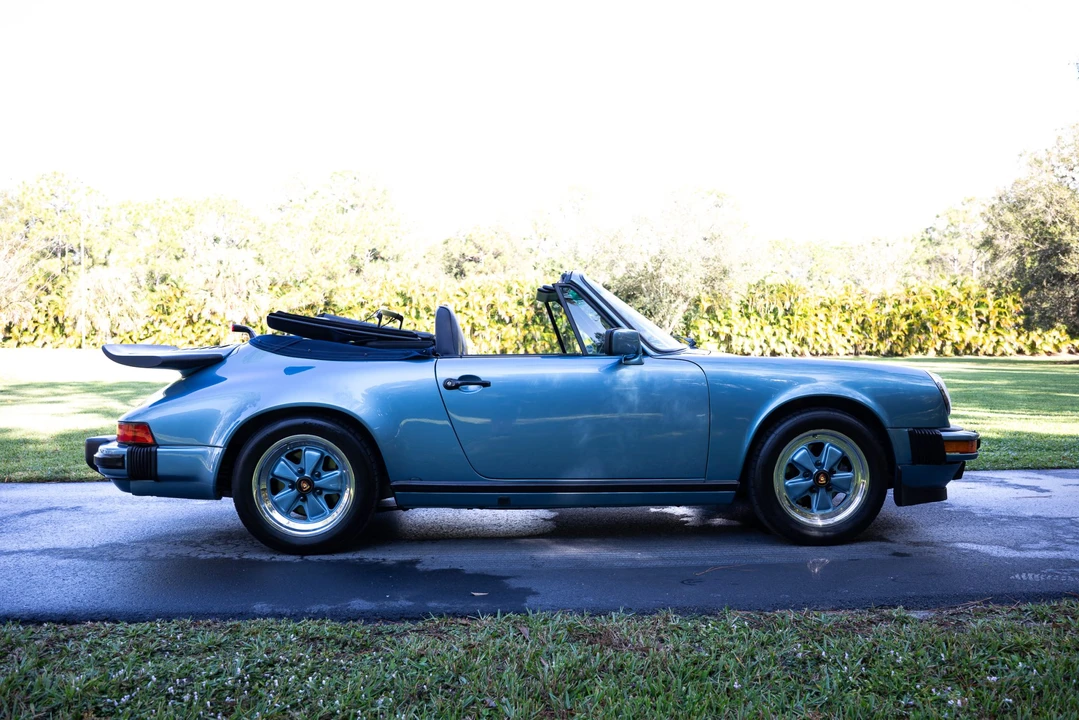 1986 Porsche 911 Carrera 3.2 - Image 12 of 31