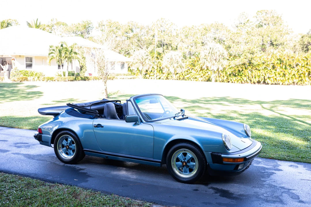 1986 Porsche 911 Carrera 3.2 - Image 14 of 31