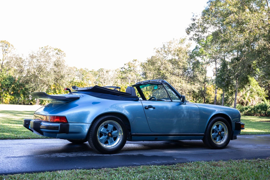 1986 Porsche 911 Carrera 3.2 - Image 11 of 31