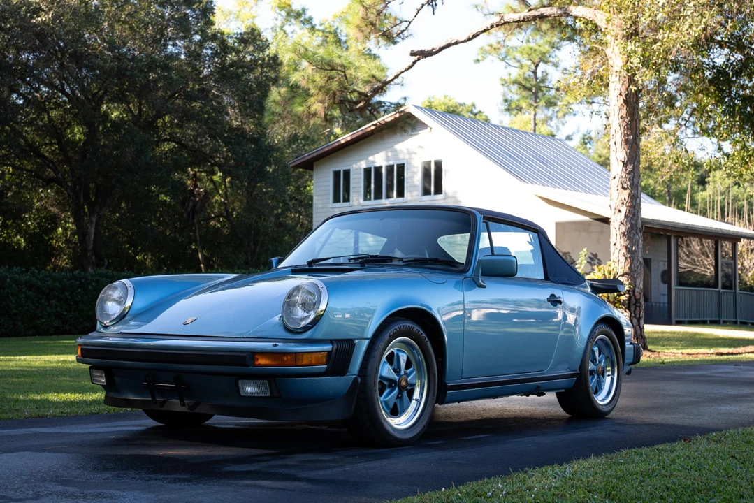 1986 Porsche 911 Carrera 3.2 - Image 16 of 31