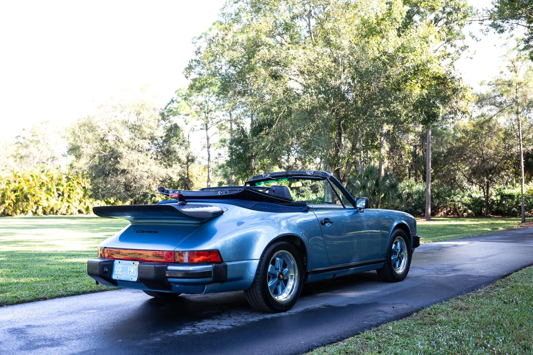 1986 Porsche 911 Carrera 3.2 - Image 10 of 31