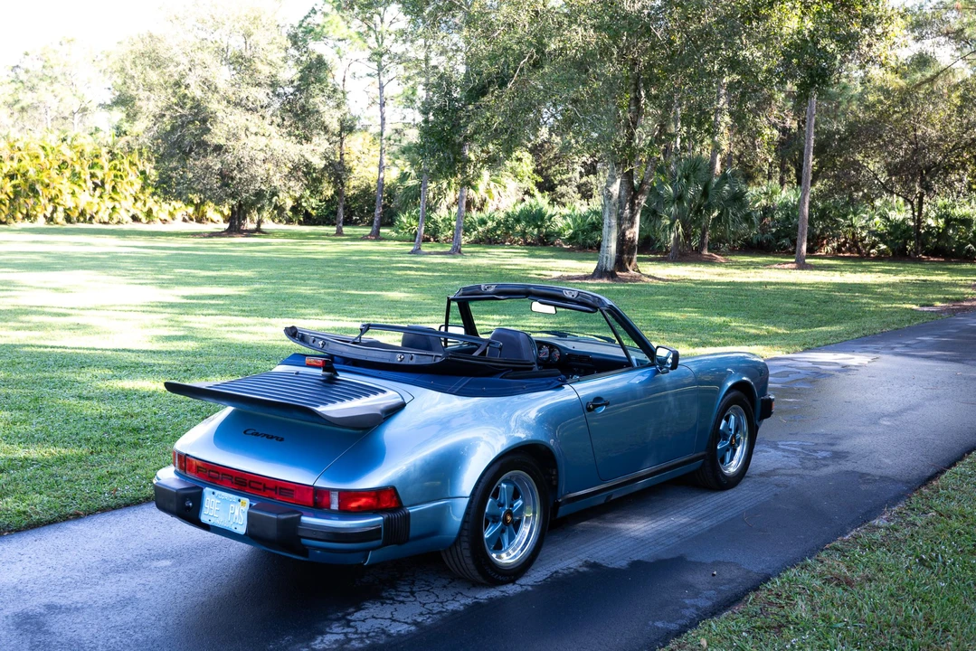 1986 Porsche 911 Carrera 3.2 - Image 9 of 31