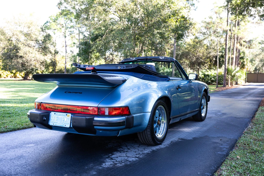 1986 Porsche 911 Carrera 3.2 - Image 8 of 31