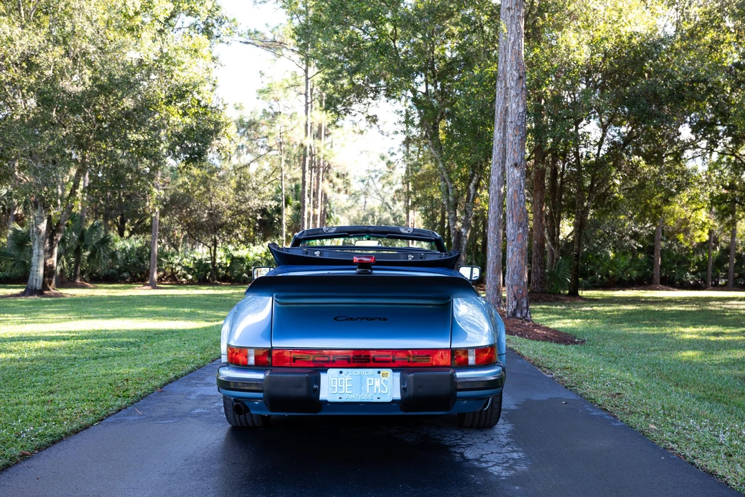1986 Porsche 911 Carrera 3.2 - Image 7 of 31
