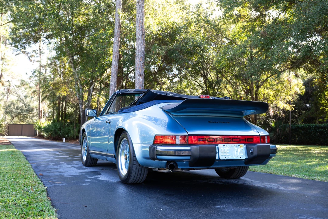 1986 Porsche 911 Carrera 3.2 - Image 6 of 31