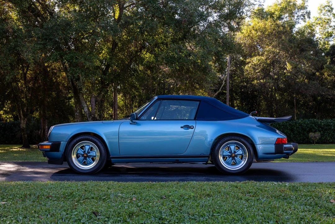 1986 Porsche 911 Carrera 3.2 - Image 18 of 31