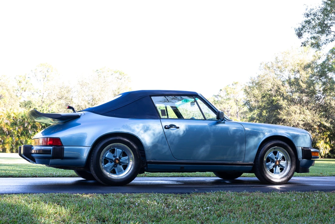 1986 Porsche 911 Carrera 3.2 - Image 23 of 31