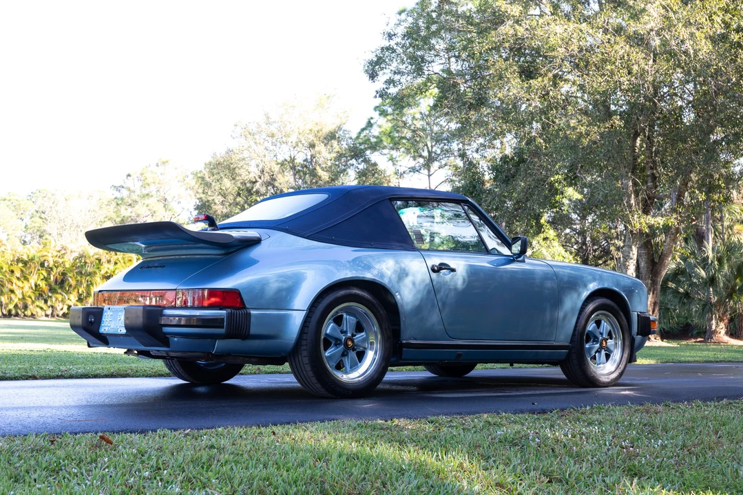 1986 Porsche 911 Carrera 3.2 - Image 22 of 31