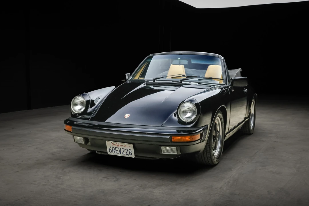 1986 Porsche 911 Carrera 3.2 - Image 3 of 31