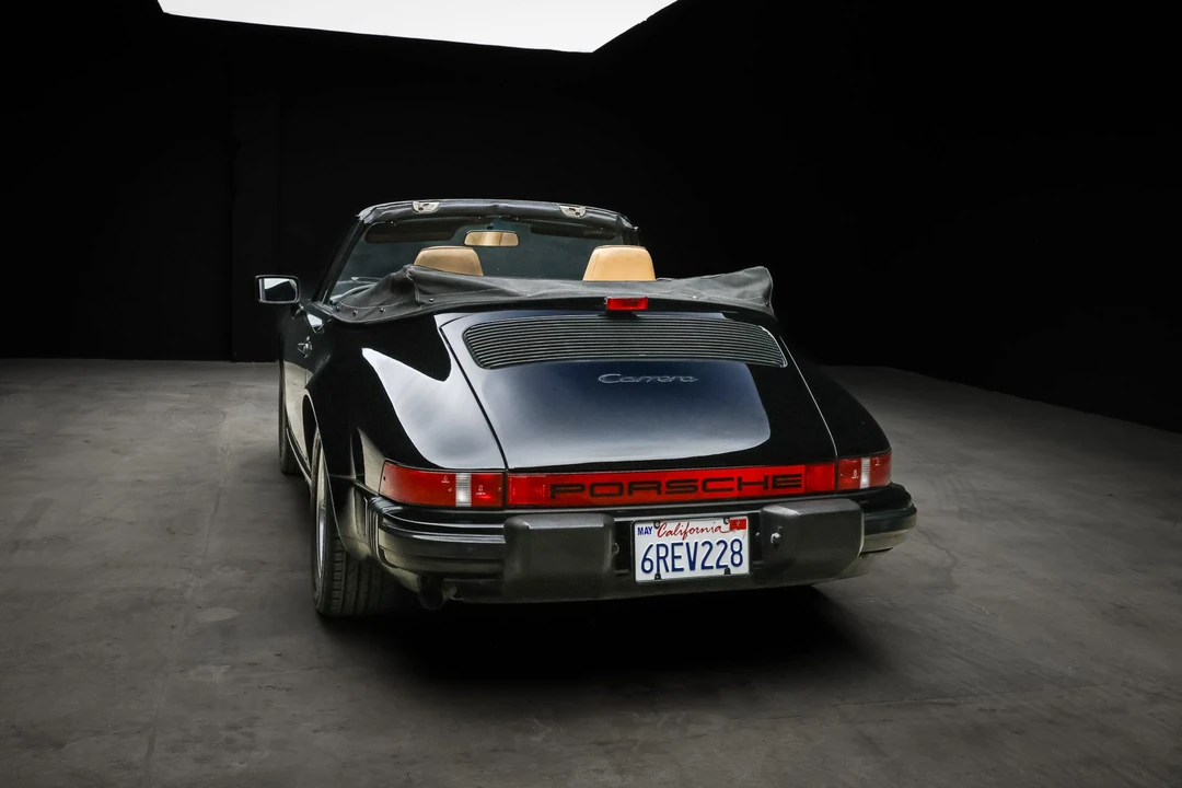 1986 Porsche 911 Carrera 3.2 - Image 16 of 31
