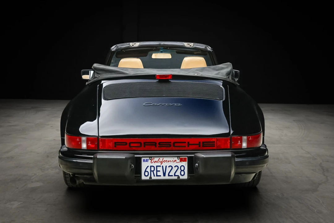 1986 Porsche 911 Carrera 3.2 - Image 19 of 31