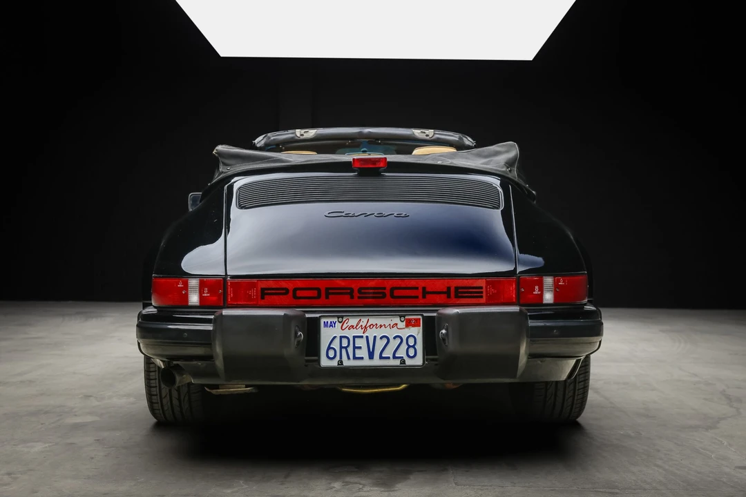 1986 Porsche 911 Carrera 3.2 - Image 18 of 31