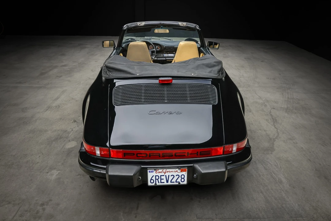1986 Porsche 911 Carrera 3.2 - Image 17 of 31