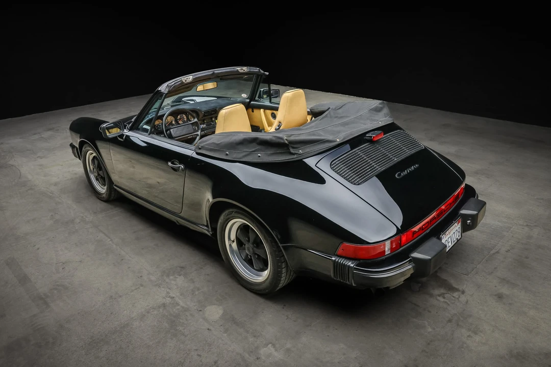 1986 Porsche 911 Carrera 3.2 - Image 14 of 31