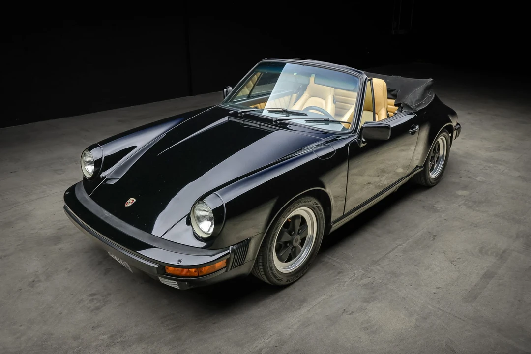 1986 Porsche 911 Carrera 3.2 - Image 6 of 31