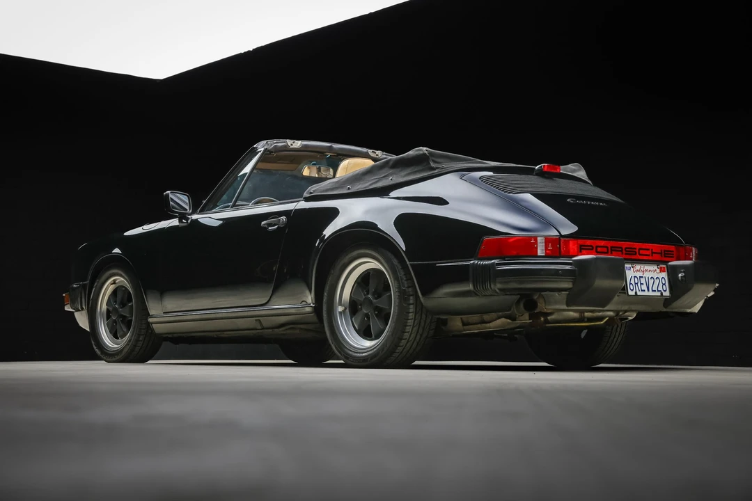 1986 Porsche 911 Carrera 3.2 - Image 13 of 31