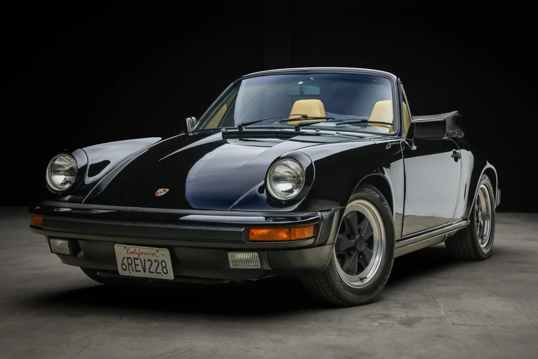 1986 Porsche 911 Carrera 3.2 - Image 4 of 31