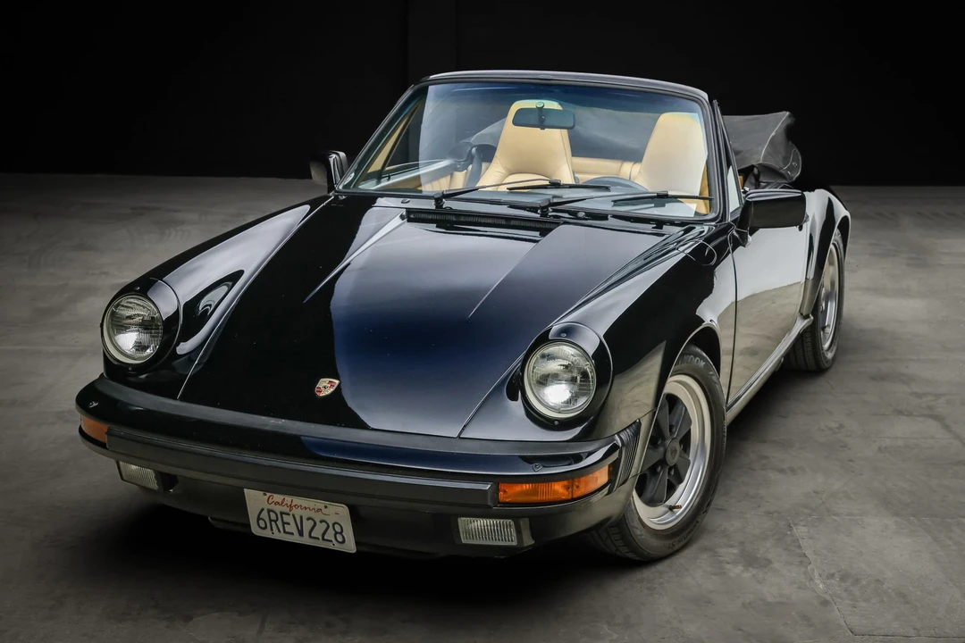 1986 Porsche 911 Carrera 3.2 - Image 5 of 31