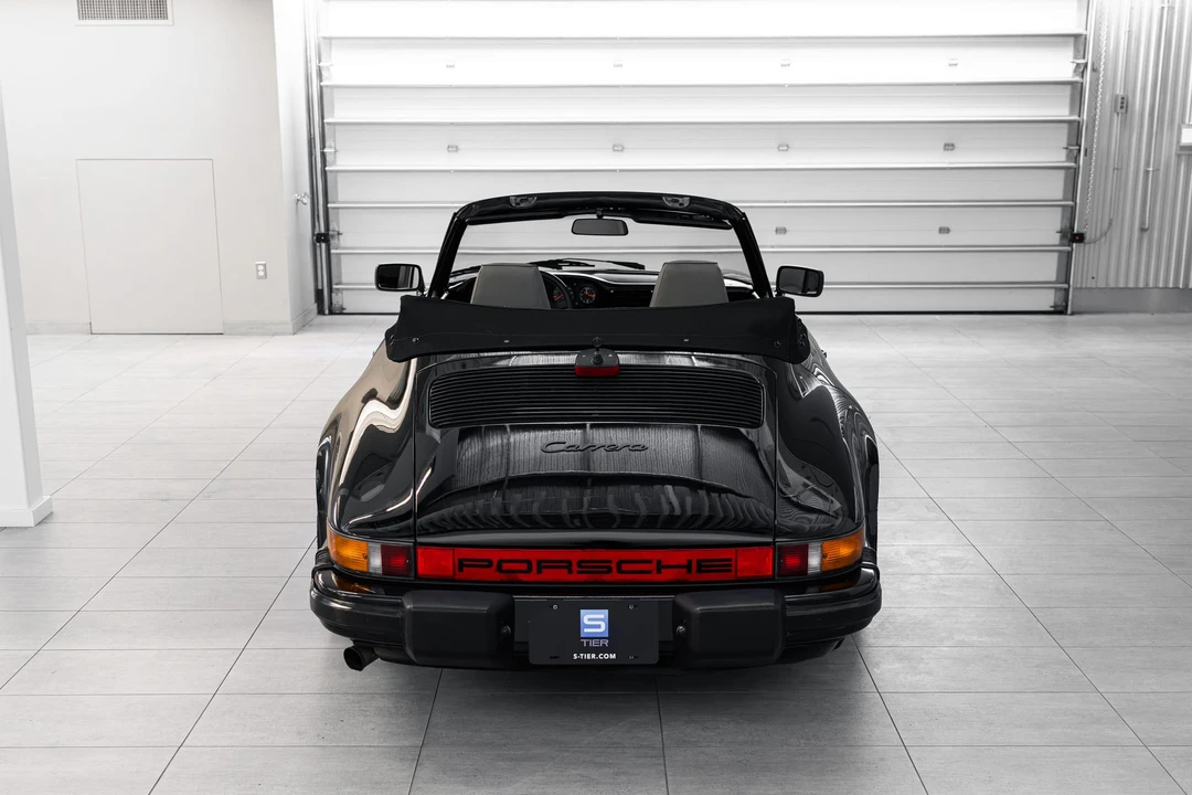 1986 Porsche 911 Carrera 3.2 - Image 19 of 31
