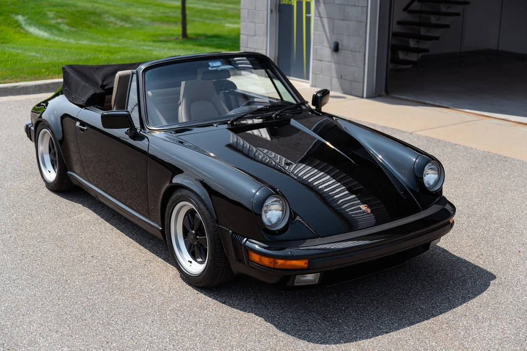 1986 Porsche 911 Carrera 3.2 - Image 5 of 31