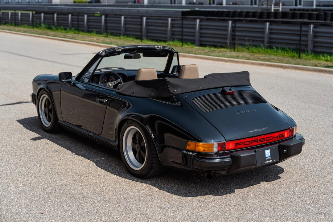 1986 Porsche 911 Carrera 3.2 - Image 13 of 31