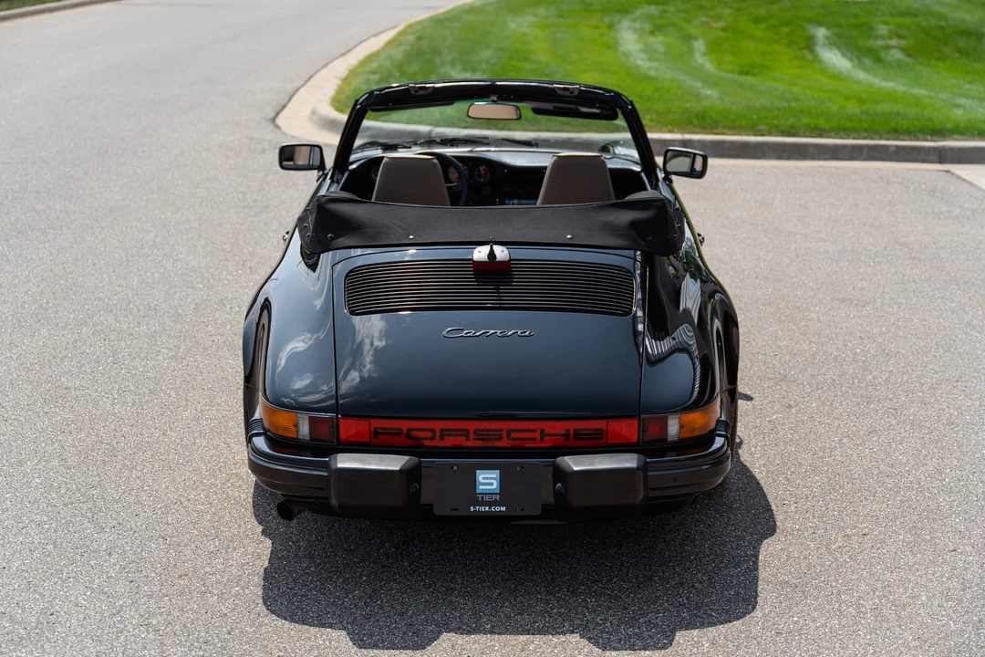1986 Porsche 911 Carrera 3.2 - Image 12 of 31