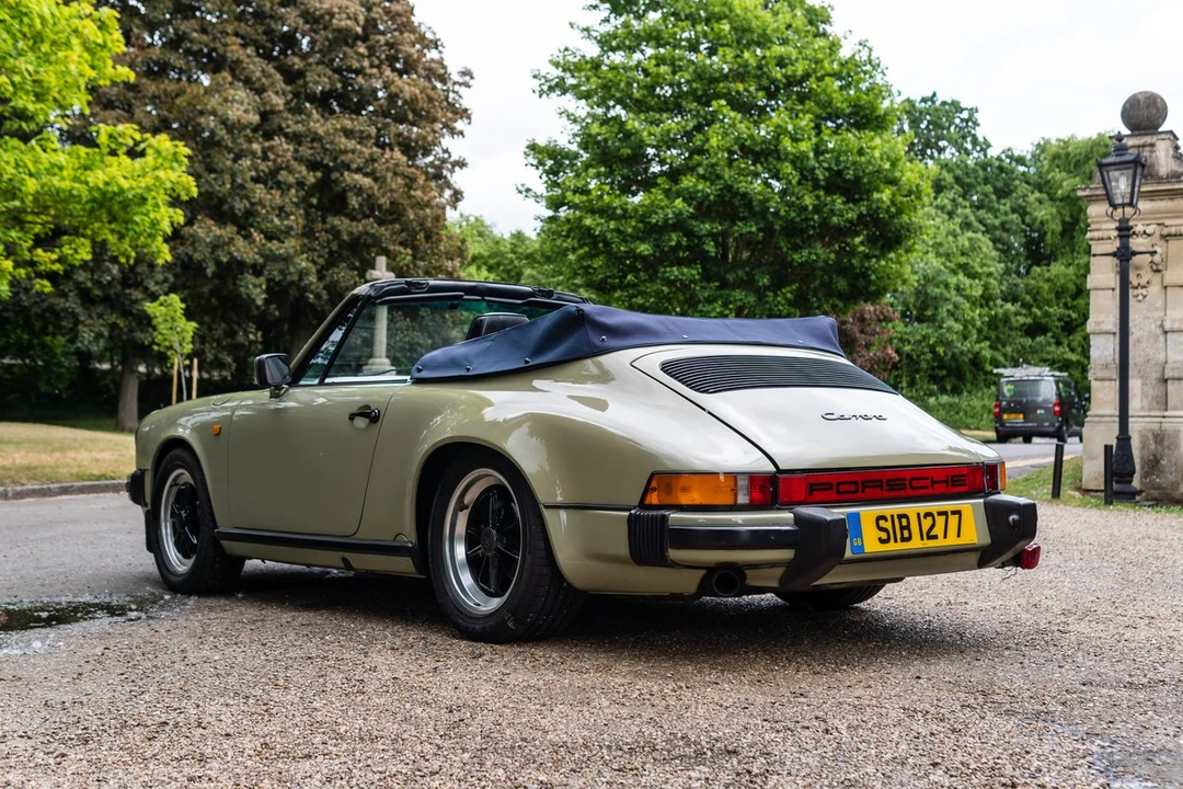 1986 Porsche 911 Carrera 3.2 - Image 5 of 30
