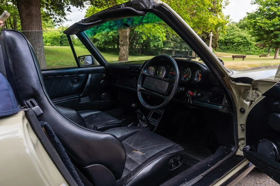 1986 Porsche 911 Carrera 3.2 - Image 22 of 30