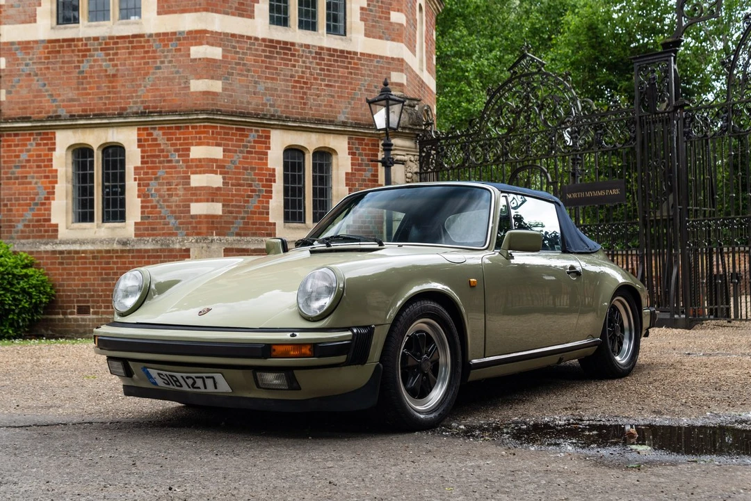 1986 Porsche 911 Carrera 3.2 - Image 15 of 30