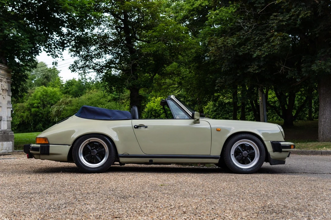 1986 Porsche 911 Carrera 3.2 - Image 7 of 30