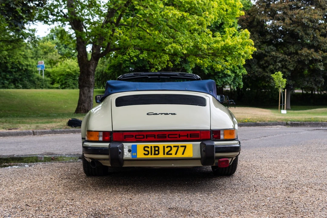 1986 Porsche 911 Carrera 3.2 - Image 4 of 30