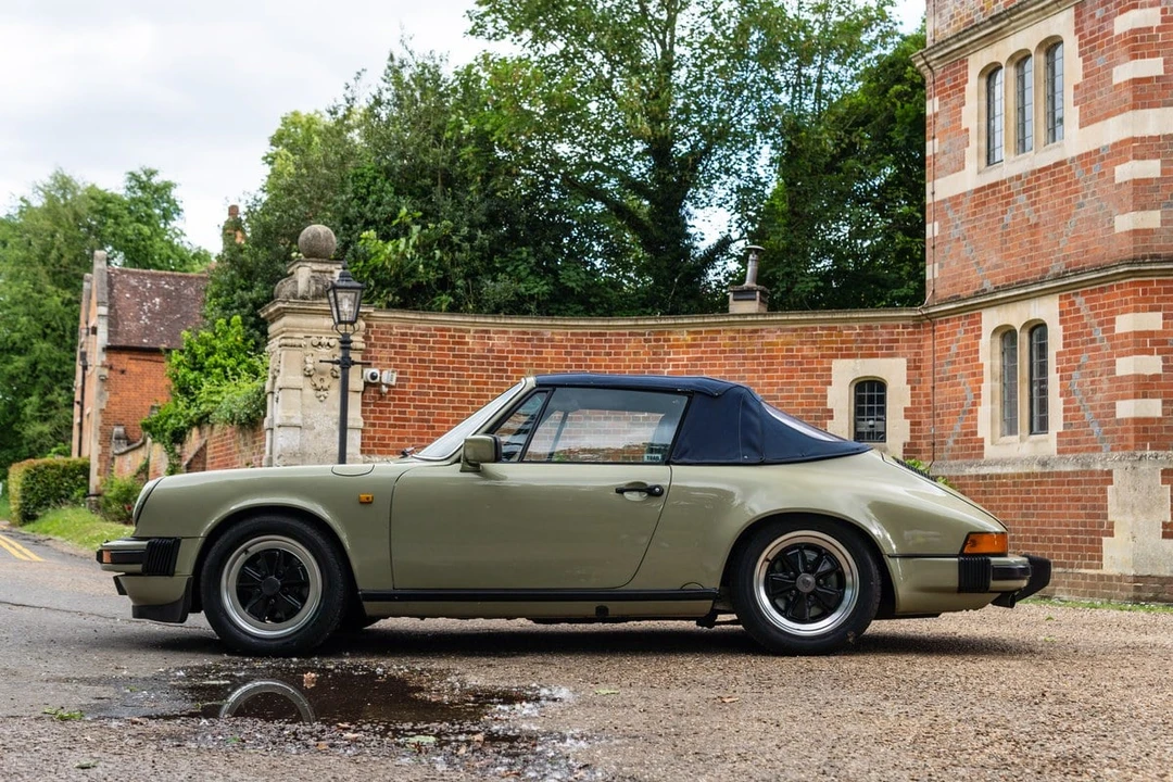 1986 Porsche 911 Carrera 3.2 - Image 14 of 30