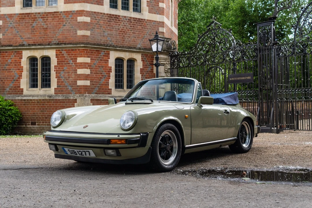 1986 Porsche 911 Carrera 3.2 - Image 2 of 30