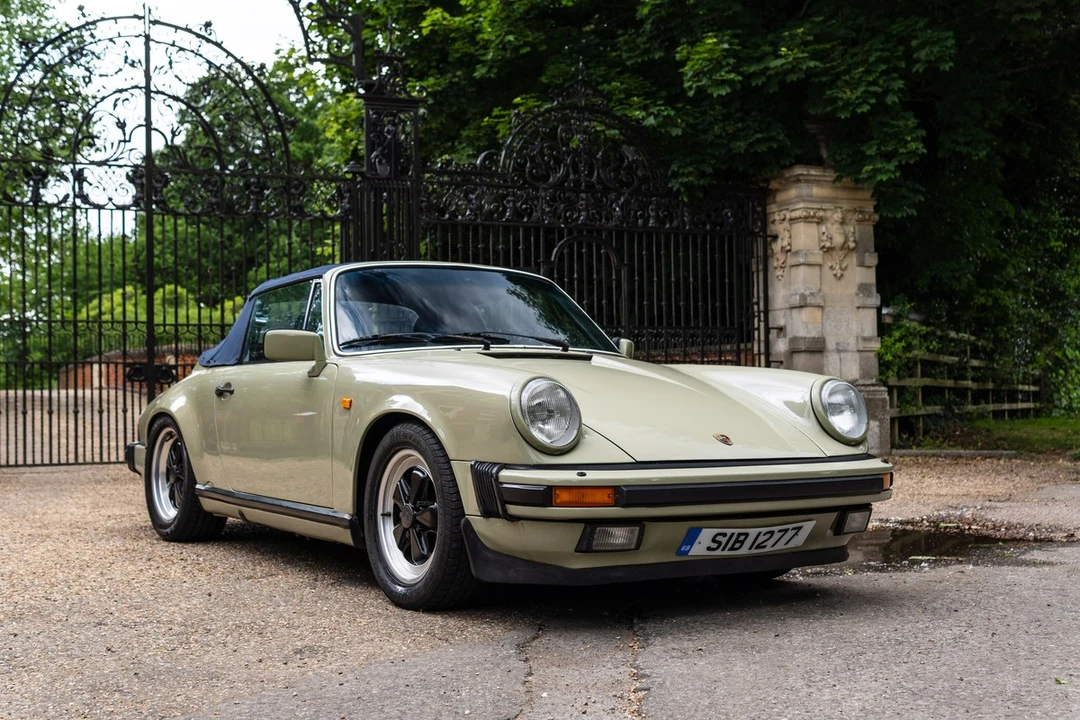 1986 Porsche 911 Carrera 3.2 - Image 8 of 30