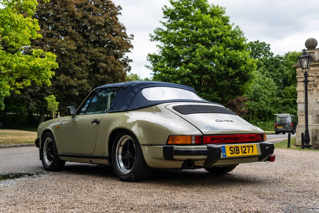 1986 Porsche 911 Carrera 3.2 - Image 13 of 30