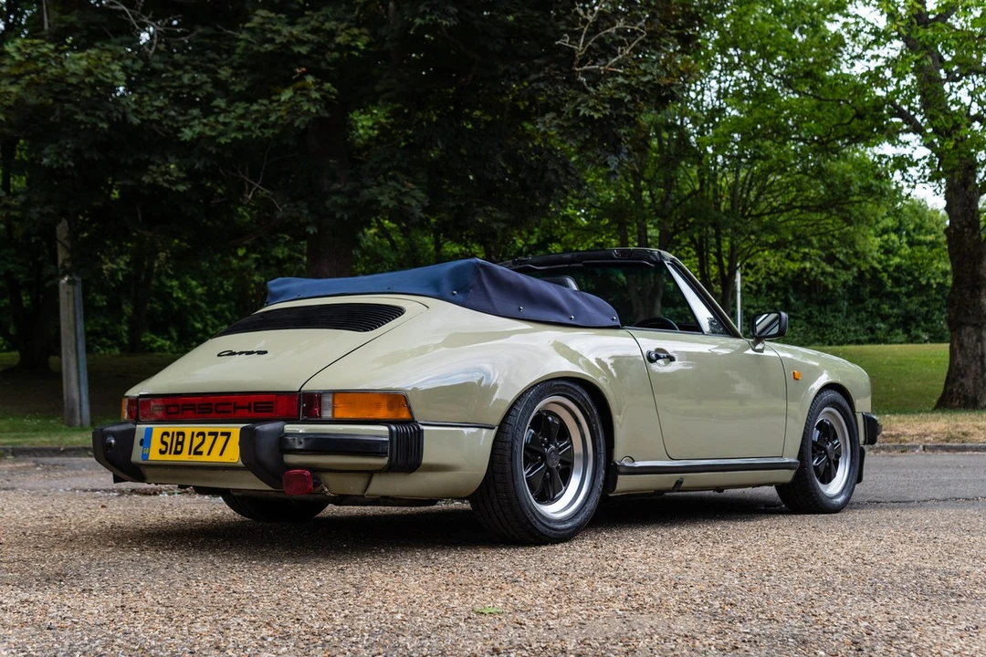 1986 Porsche 911 Carrera 3.2 - Image 3 of 30