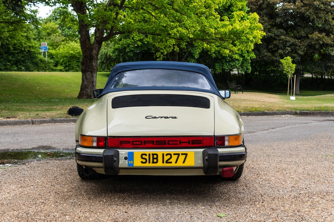 1986 Porsche 911 Carrera 3.2 - Image 12 of 30