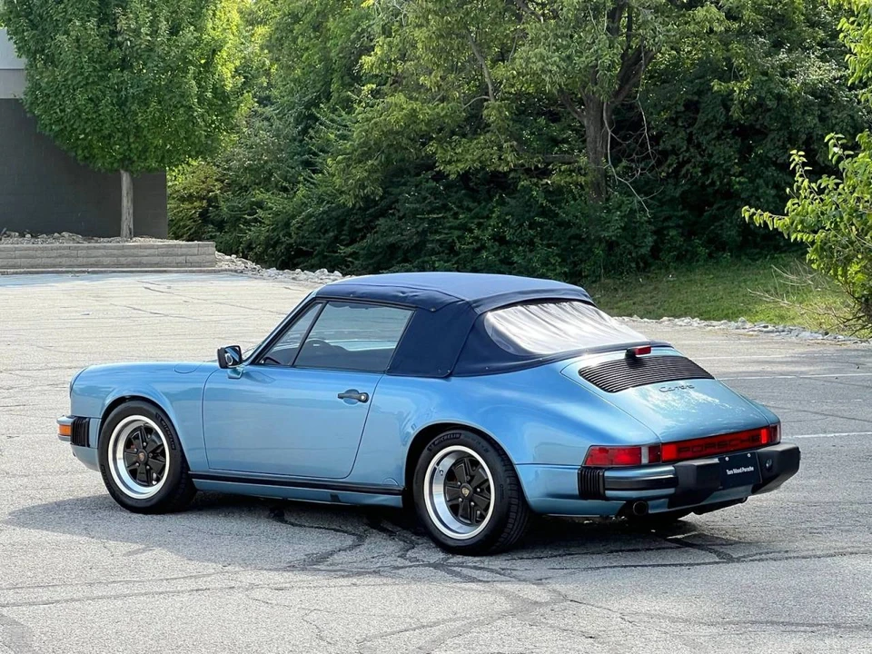 1986 Porsche 911 Carrera 3.2 - Image 3 of 4