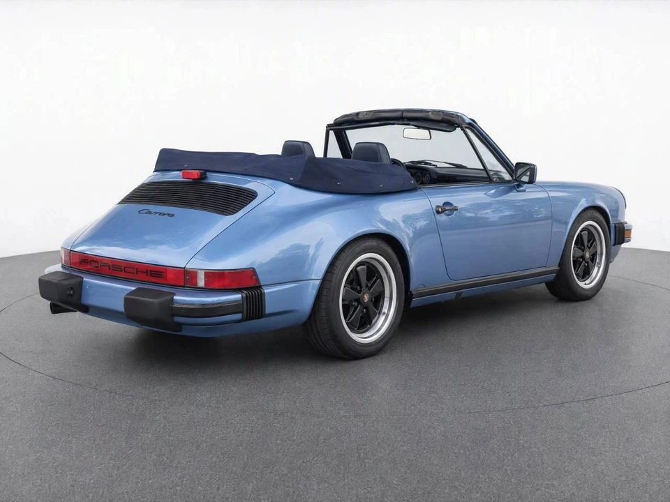1986 Porsche 911 Carrera 3.2 - Image 4 of 5